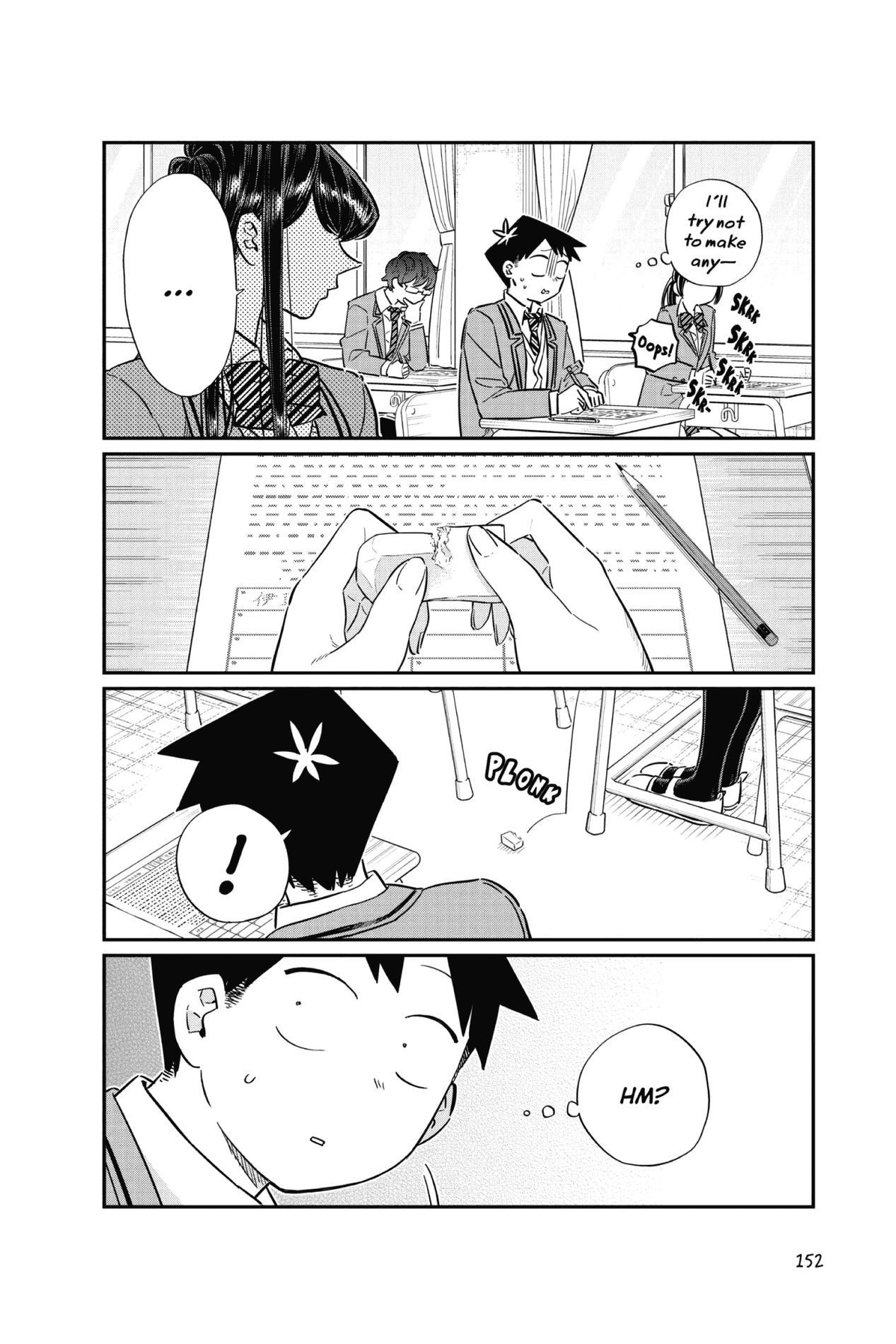 Komi Can’t Communicate, Chapter 82 image 6